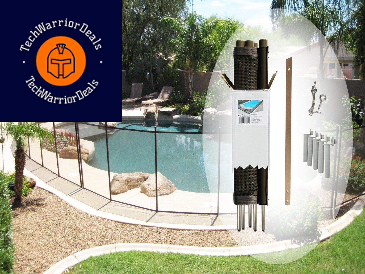 Pool Fence DIY by Life Saver Fencing Section and 50 similar items