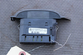 2001-2006 w215 MERCEDES CL500 LEFT PARKTRONIC DISPLAY BUZZER SCREEN V390 image 2