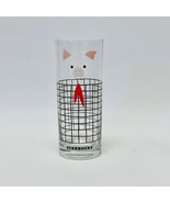 Starbucks Pig Snout Willow Jacket Clear Logo Drink Sakura Glass Cup Mug ... - £51.88 GBP