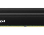 Crucial Pro RAM 32GB Kit (2x16GB) DDR4 3200MT/s (or 3000MT/s or 2666MT/s... - $104.37+