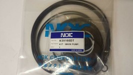 NEW SEAL KIT FOR KAWASAKI K5V160DT HYDROSTATIC PUMP FOR HYDRAULIC EXCAVATOR - $77.45
