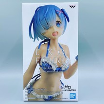 Re:Zero EXQ Figure Bikini Rem Figure (Blue) - $28.00