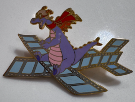 2003 Walt Disney Flying Figment Of Film Strip Airplane LE 3500 Pin - $32.66