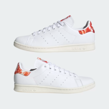 adidas Stan Smith Recycled PrimeGreen Off-White Orange GZ7767 Tennis US ... - $69.29