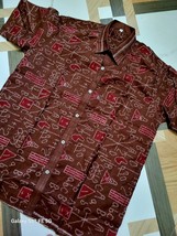 Men&#39;s 100% Cotton Shirt  Handmade in India  Casual &amp; Formal Wear Soft &amp; ... - $65.62