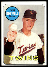 1969 Topps #459 Dave Boswell  VG-EX-B112R1 - £15.50 GBP