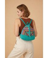 Munay Peru Multicolor PatternedMini backpack - $25.74