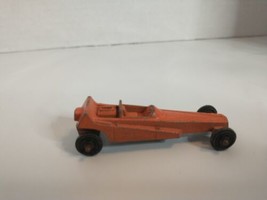 Vintage TootsieToy Orange DRAGSTER  Die Cast USA  Collectible 1:64 Used  - £4.73 GBP