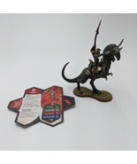 Heroscape Grimnak Orc rider on Dinosaur Rise of the Valkyrie With Card - €7,63 EUR