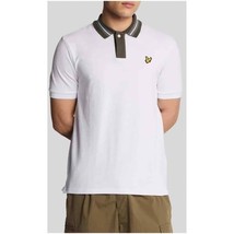 Lyle &amp; Scott Men Polo Grey Designer Shirt Logo 2025 Collection - $1,401.30 MXN