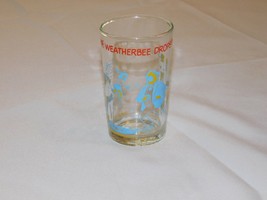 Mr. Weatherbee Drops In Archie Juice Glass glass very good condition Pre... - $20.58