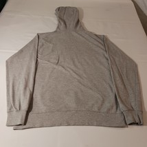 The Funky Llana Women's Gray Cotton Blend Pullover Hoodie Sweatshirt Size Large image 2