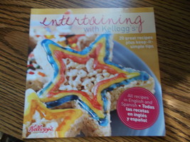 Kellogg&#39;s Entertaining With Kellogg&#39;s circa 2009 - $6.84 CAD