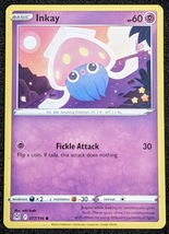 Lost Origin Pokemon Card: Inkay 077/196 - $1.90