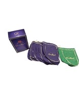 CROWN ROYAL BAGS 8 LARGE AND BOX 9&quot; INCH  - £11.68 GBP