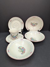 Tienshan Stoneware Cottage Floral Hearthside Collection Dishes 6 Pieces ... - $16.00