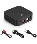 Bluetooth Rca Home Stereo Receiver With Nfc Capability, 3 Point 5 Mm Aux - $41.97