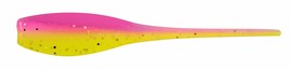 Bobby Garland Mo&#39; Glo 2-Inch Baby Shad Glow-in-The-Dark 2&quot;, Electric Chicken  - £11.82 GBP