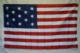 Hopkinson&#39;s 1777 Flag 3x5 ft 6 Pt Star Revolutionary War USA US American Francis - £14.47 GBP