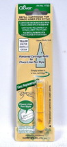 Clover Pen Style Chaco Liner Yellow Refill 4723 - £6.64 GBP