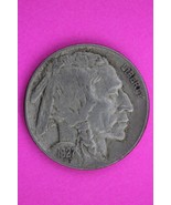 High Grade 1927 P Buffalo Indian Nickel Exact Coin Pictured Free Shippin... - $13.66 CAD