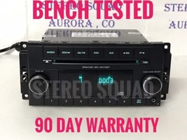 Chrysler Dodge Jeep OEM Stereo Radio Single MP3 WMA CD PLAYER AUX &quot;CH814&quot; - $145.00