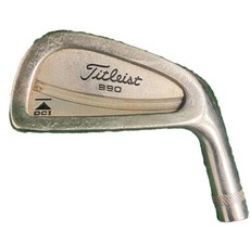 HEAD ONLY Titleist DCI 990 3 Iron Black Triangle 22* Right-Handed .355 S... - $8.79