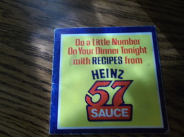 Heinz 57 Sauce Receipe Booklet circa 1979 - £3.99 GBP