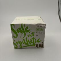 Organic Initiative Organic Ultra Thin Panty Liners, 24 Ct - €10,90 EUR