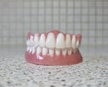 Full upper and lower dentures/false teeth, Brand new. - £105.93 GBP
