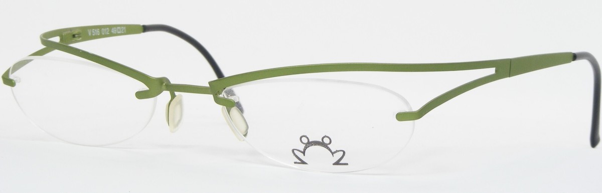 Eye&#39; Dc V516 012 Matt Grün Einzigartig Brille Eyedc 49-21 Französisch (N... - $313.82