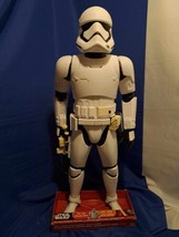 Star Wars First Order 48&quot; Inch Stormtrooper Battle Buddy Jakks Pacific W/Sounds - £260.81 GBP