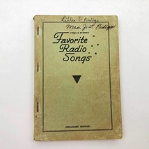 Favorite Radio Songs by Virgil O. Stamps, 1937  Enlarged Edition - $12.86