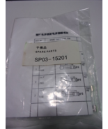 Furuno 1724 Spare Parts FUSES Fuse SP03-15201, 9 fuses - $19.79