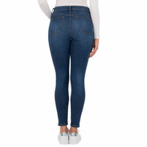 Kirkland Signature Ladies High-Rise Skinny Jean, 8, Blue - £31.65 GBP