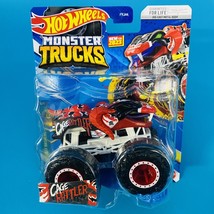 Hot Wheels Monster Trucks Beast Bashers 6/7 Cage Rattler - $12.00 CAD