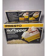 VINTAGE PRESTO ELECTRIC HOT TOPPER BUTTER SPRAYER POPCORN COMPLETE NEW/S... - $720.07 MXN