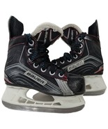 Bauer X200 Youth Ice Hockey Skates Shoe Size Y12 Kids Young Black - $64.35