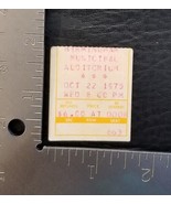KISS / BOB SEGER - VINTAGE OCT. 22, 1975 BIRMINGHAM, ALABAMA CONCERT TIC... - $139.00