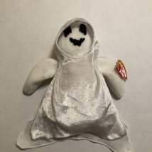 TY Beanie Baby Sheets The Ghost 1999 With Tag See Descriptions Errors - $14.03