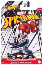 Hot Wheels - Circle Tracker: Marvel Spider-Man Series #3/5 (2022) *Spider-Girl* - £4.79 GBP