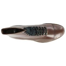 Stacy Adams Men's Madison High top Boot Brown Biscuit Leather 00015-02 image 3