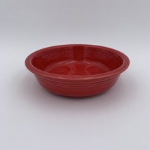 Fiesta Scarlet Red Coupe Soup Bowl 7 Inch USA Homer Laughlin Discontinued - £8.54 GBP
