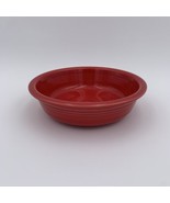 Fiesta Scarlet Red Coupe Soup Bowl 7 Inch USA Homer Laughlin Discontinued - £8.41 GBP