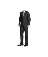 Men RENOIR Suit Solid Two Button Business Formal Classic Regular Fit 201... - $159.99