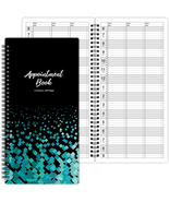 Appointment Book – Undated Salon Appointment Book, Daily＆Hourly Schedule... - $15.40