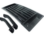 For Select 2003-2009 Hummer H2 6.0L 6.2L Glossy Black ABS Hood Vent Pane... - $29.67