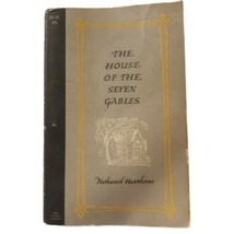 House of the Seven Gables Pocket Library Paperback Book Nathaniel Hawthorne 1959 - £5.51 GBP