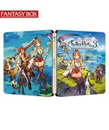 Brand New ATELIER RYZA 3 ALCHEMIST OF THE END &amp; THE SECRET KEY STEELBOOK... - $34.99