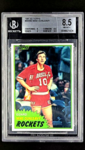 1981 Topps #MW85 Mike Dunleavy Houston Rockets BGS 8.5 Pop 2 None Graded Higher - £26.54 GBP